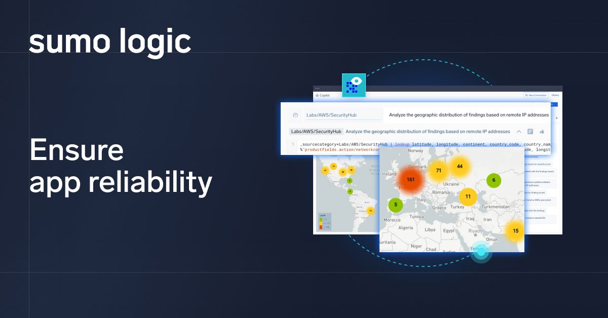 Discover app reliability you can trust with Sumo Logic