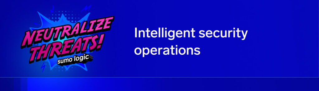 Intelligent security operations: The future of threat defense with Sumo Logic 1 RSAC 25 header 700x200