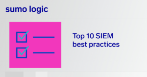 SIEM best practices meta