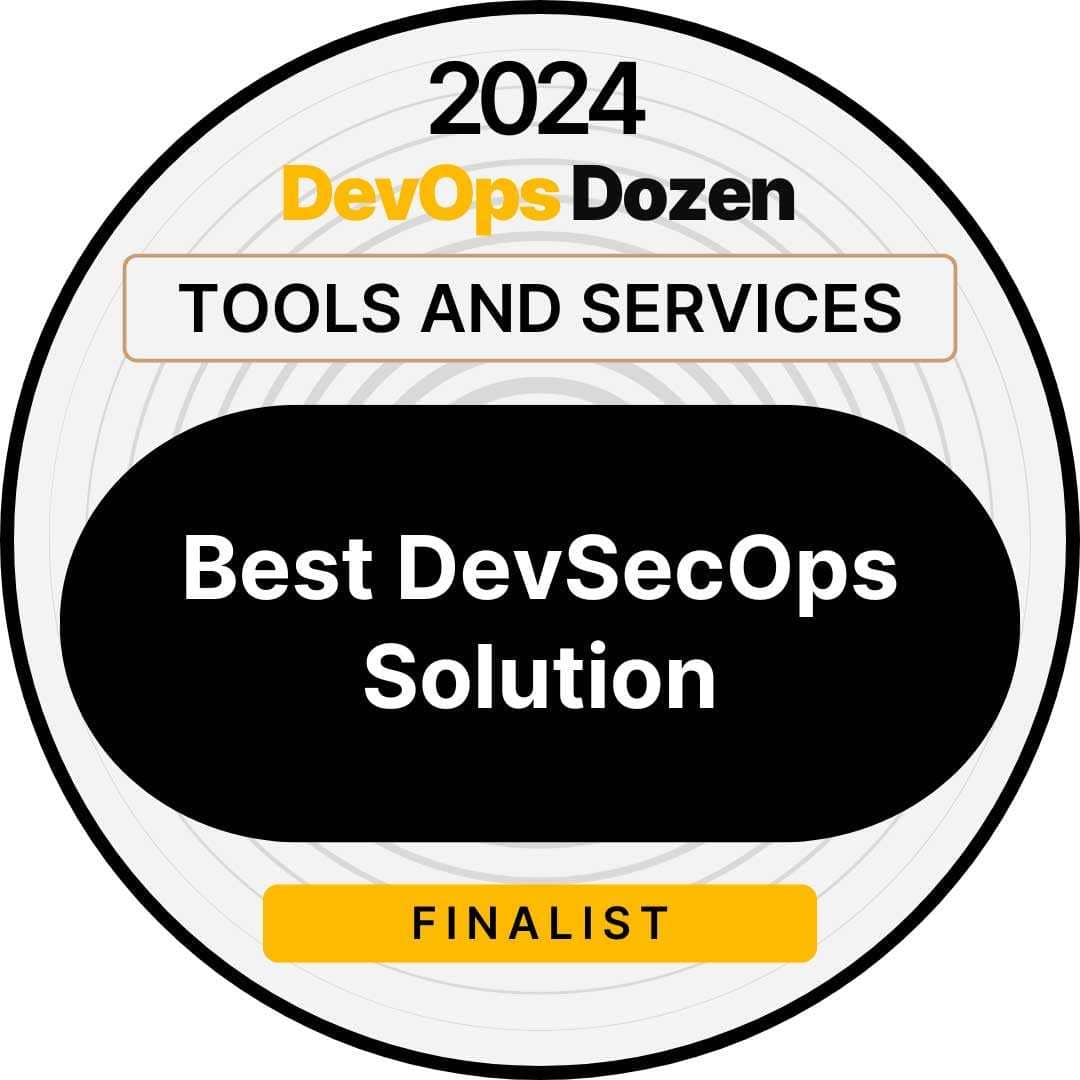 Awards 9 awards Finalist Badge Best DevSecOps Solution 1