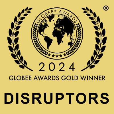 Awards 13 awards Globee Disruptor Glod 2024