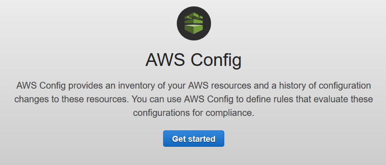 aws-config-rules-get-started