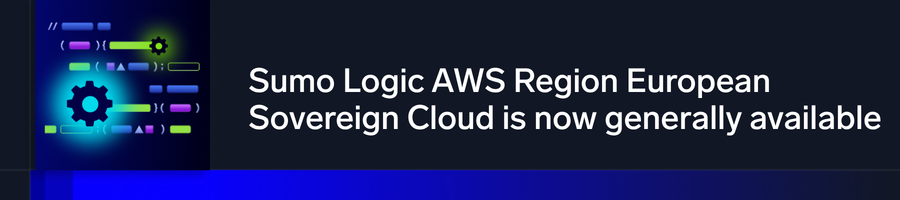 Sumo Logic AWS Region European Sovereign Cloud is now generally available 6 aws european sovereign cloud header
