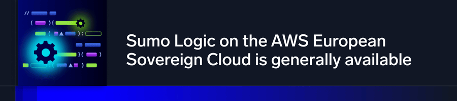 Sumo Logic on Intelligent Security Operations Platform on the AWS Europe (Zurich) Region is now generally available 6 aws sovereign cloud header 1