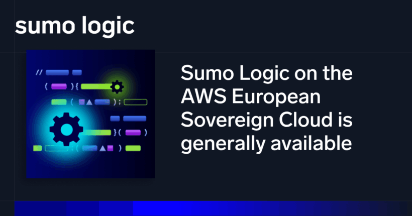 AWS European Sovereign Cloud 기반 Sumo Logic 지능형 보안 운영 플랫폼 정식 출시