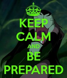 be-prepared