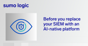 Before you replace your SIEM: AI-driven security requires operational context, not just centralized data 2 before replace siem meta