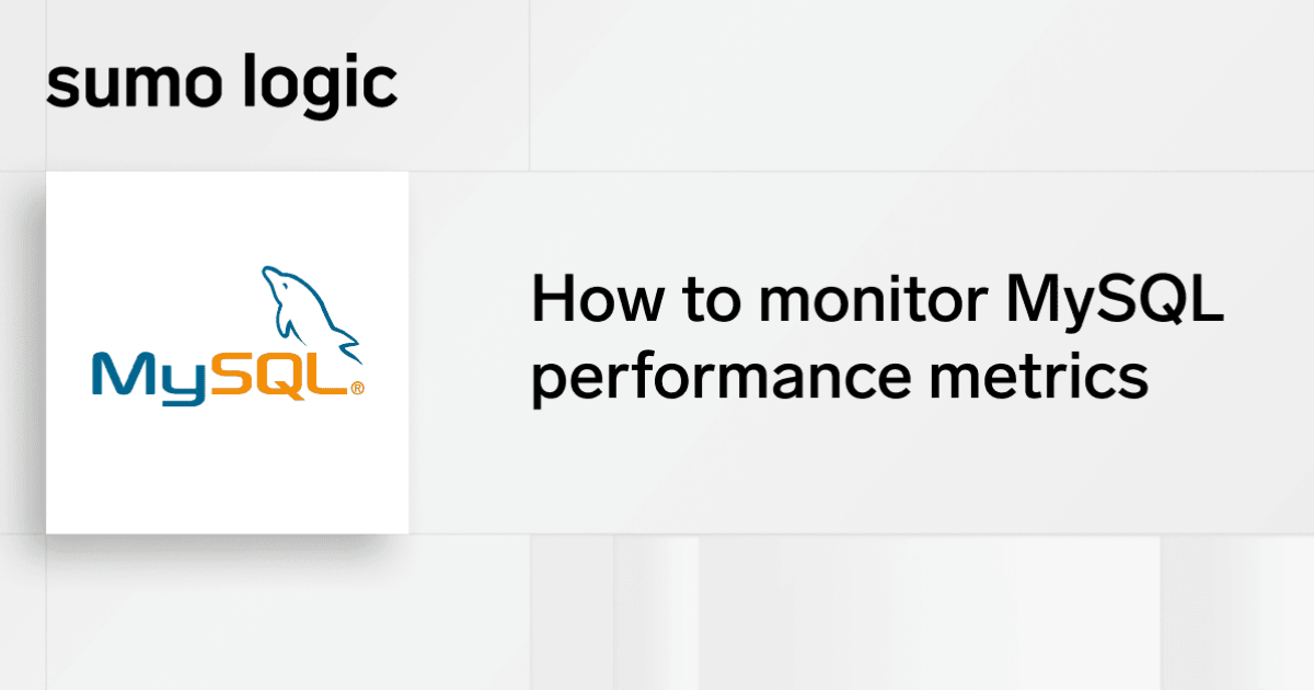 How to monitor mysql performance metrics in minutes