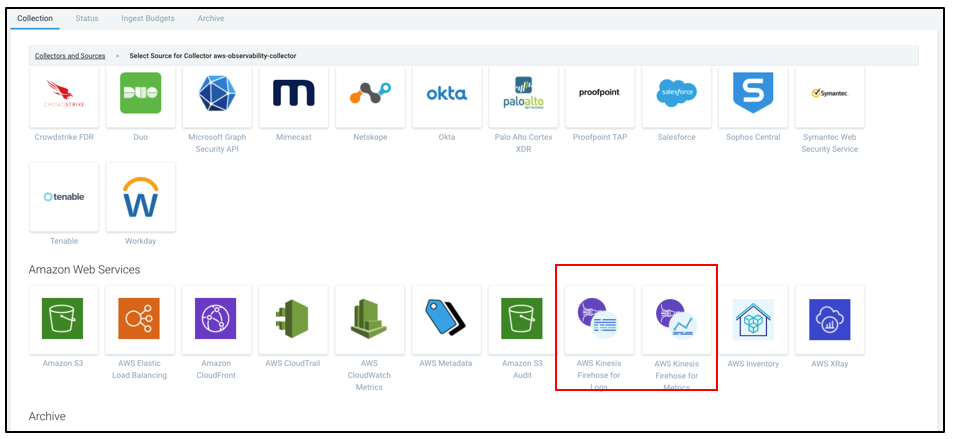 blog Kinesis Data Firehose data stream