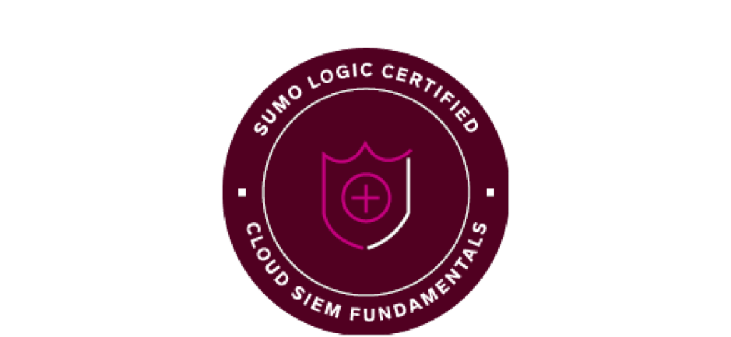 Training and Certification 11 cert CloudSIEMFundamentalsBadge