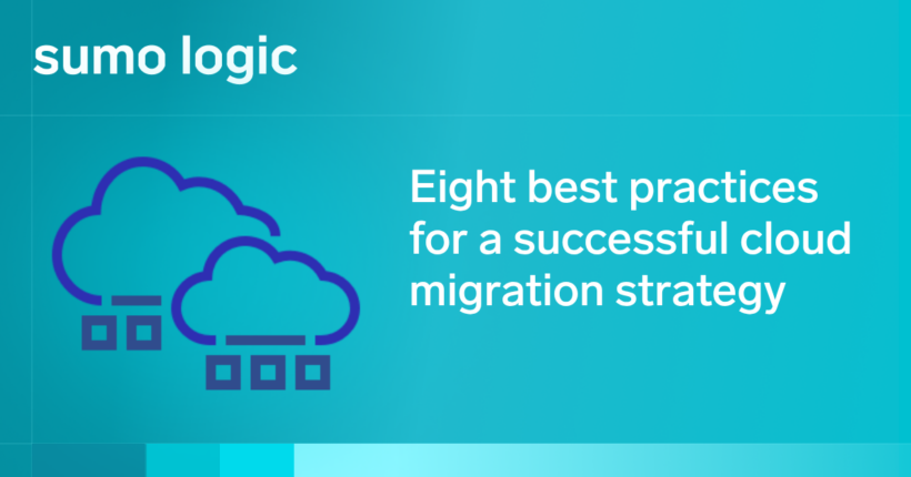 Eight best practices for a successful cloud migration strategy