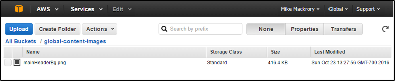 amazon-cloudfront-upload