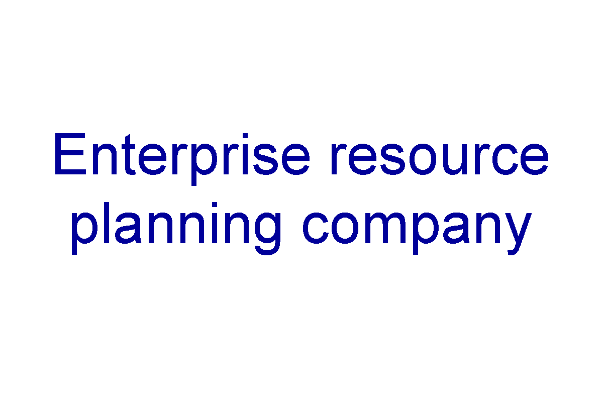 Enterprise software company