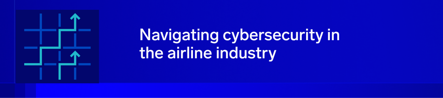 cybersecurity airline industry header
