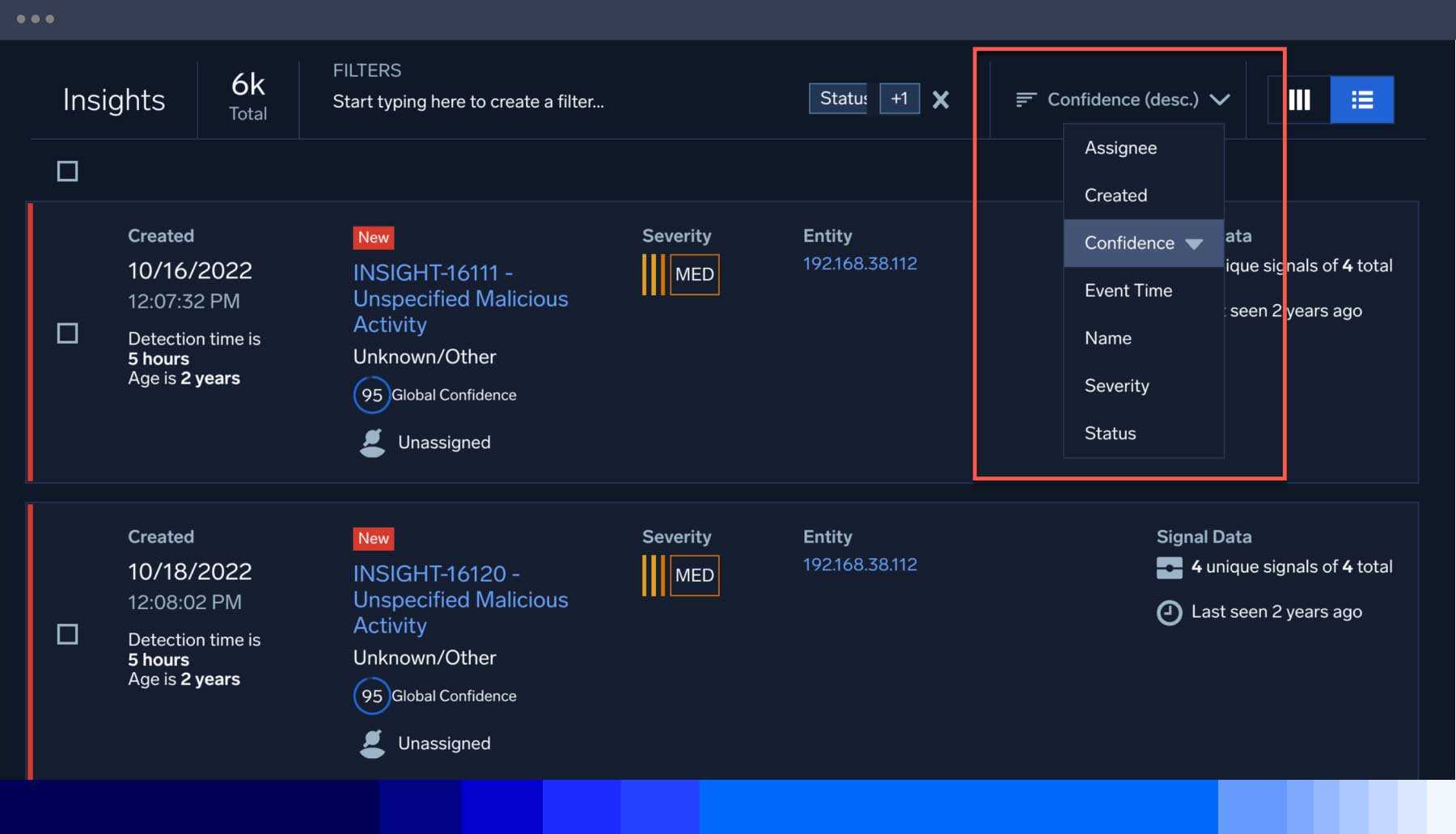 Threat detection, investigation, and response | tdir