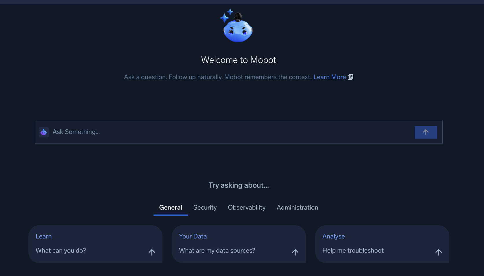 AI Capabilities 3 dashboard Cloud operations
