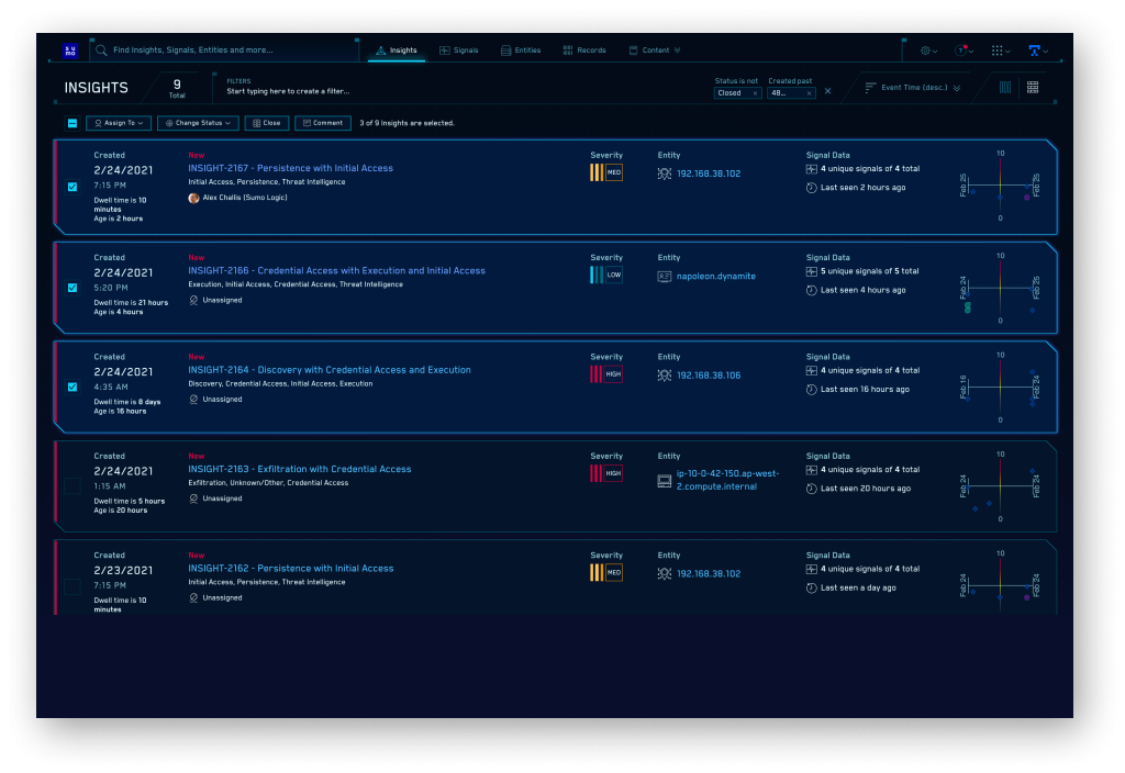 Modernize security operations | 4 key advantages of Sumo Logic