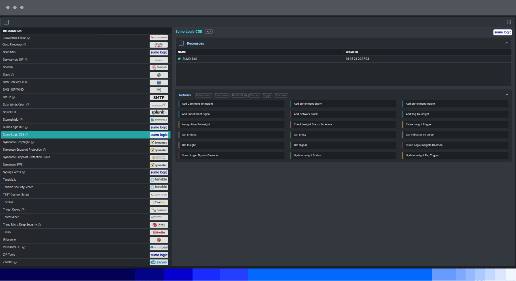 Custom Soar Integrations Api Cloud SOAR (Security Orchestration, Automation, and Response)