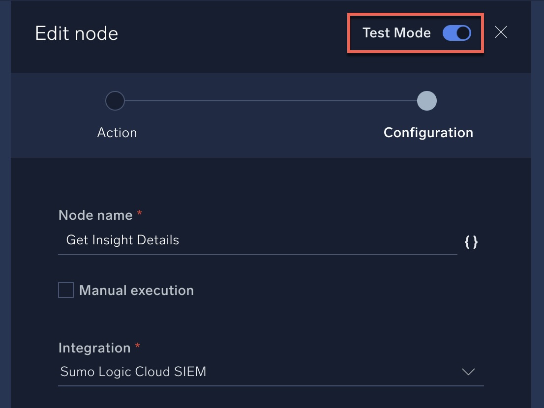dashboard Playbook Testing Enhancements
