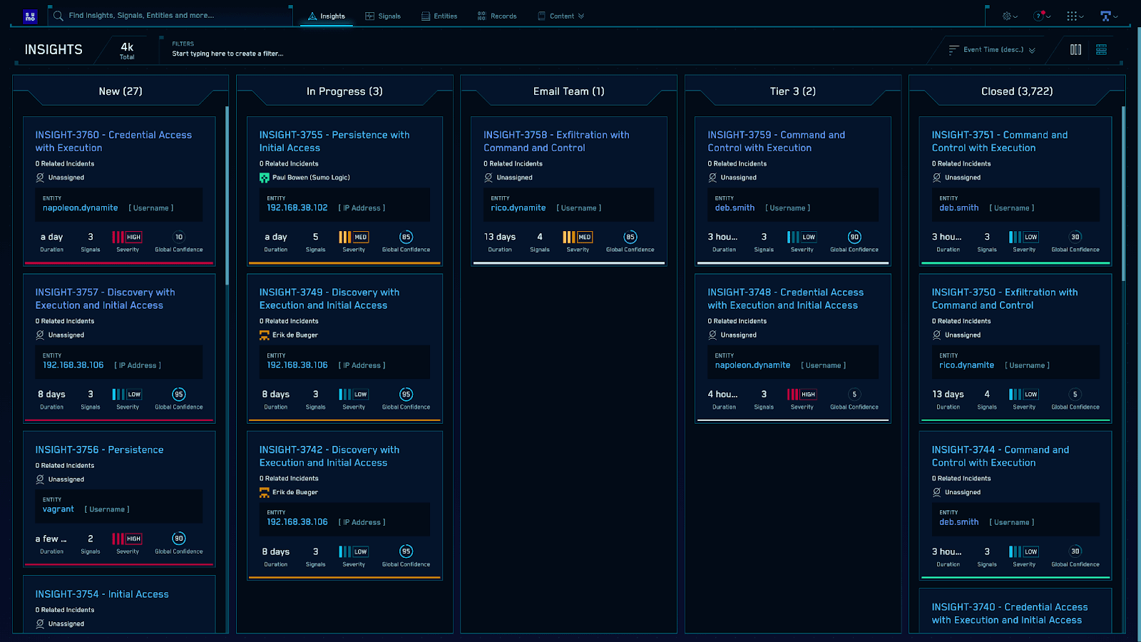 Datadog vs Sumo Logic 8 dashboard cloud siem dashboard2 1