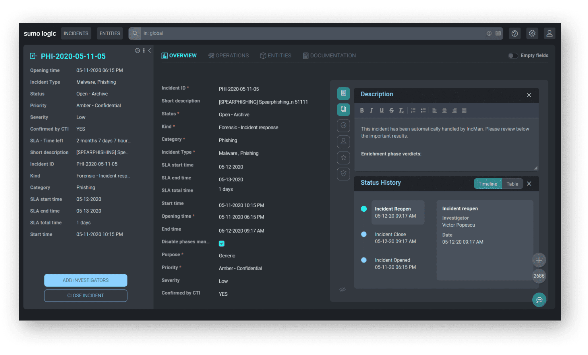 Modernize security operations | 4 key advantages of Sumo Logic