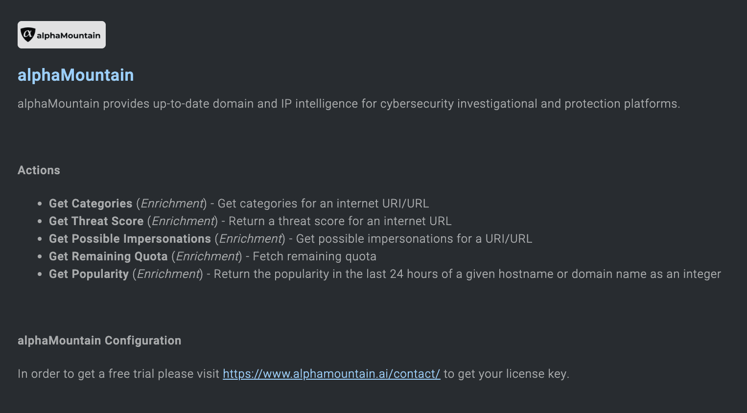 dashboards alpha mountain dashboard1 1