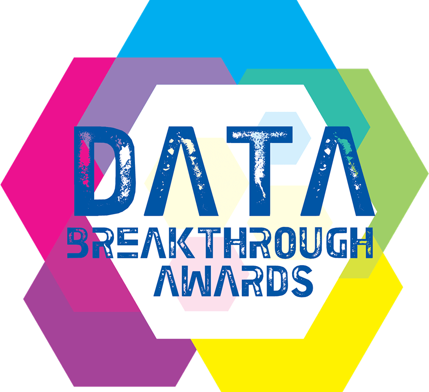 Careers 15 data breakthrough awards logo