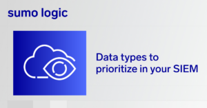 data types prioritize siem meta