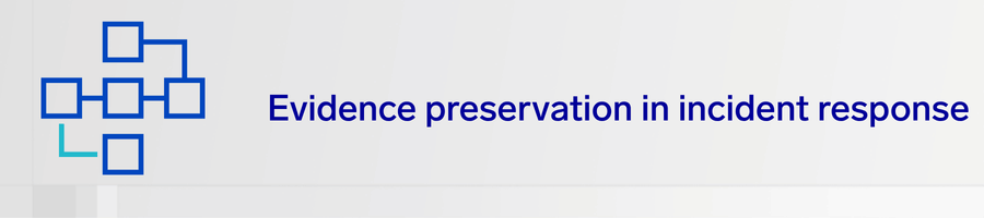 evidence preservation header