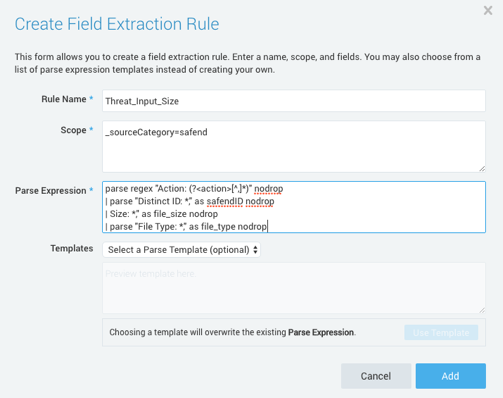 field-extraction-rules-sumo-logic