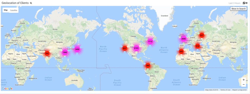 geo location