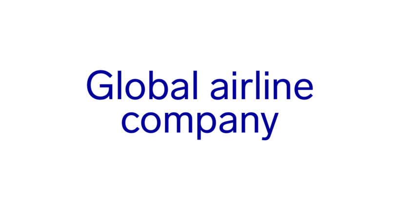 Global airline company