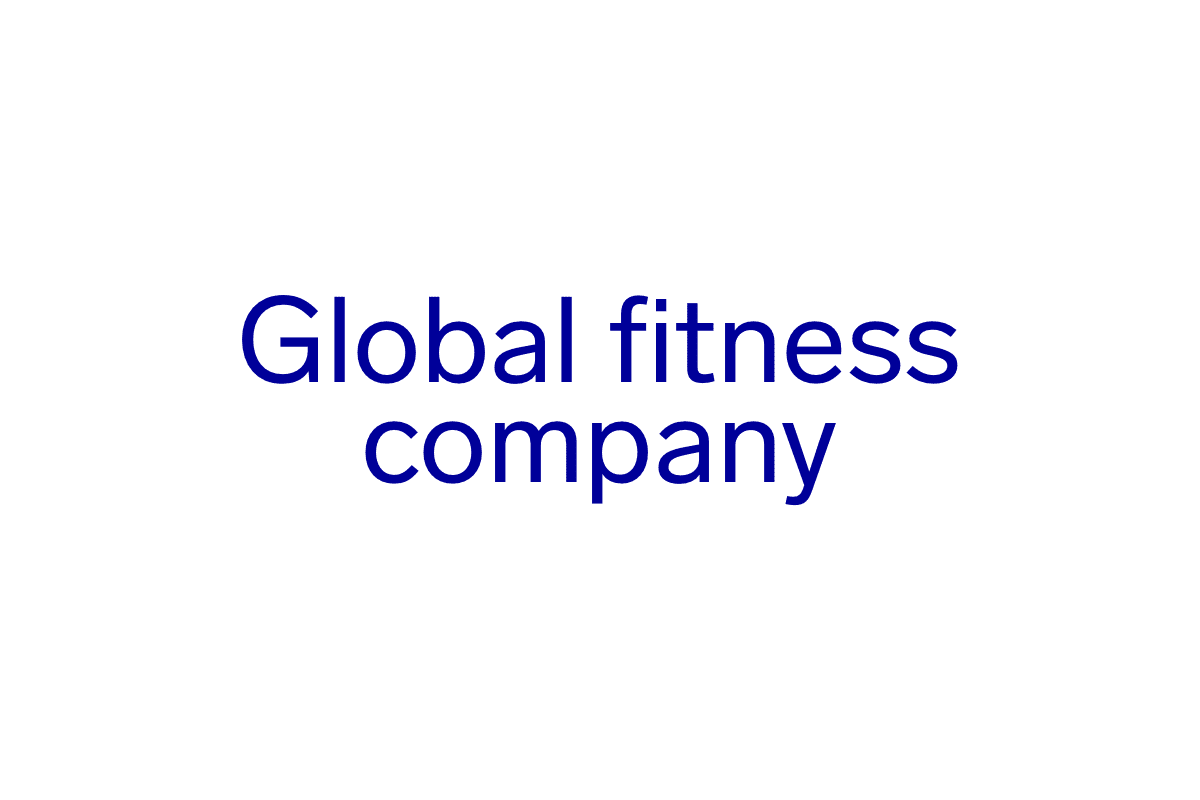 Customers 23 Global Fitness Company