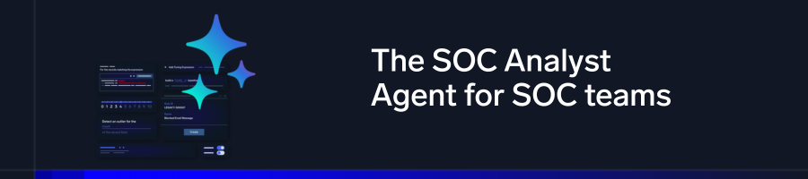 The SOC Analyst Agent: Bring an Agentic approach to work with your SOC team 6 header soc analyst agent