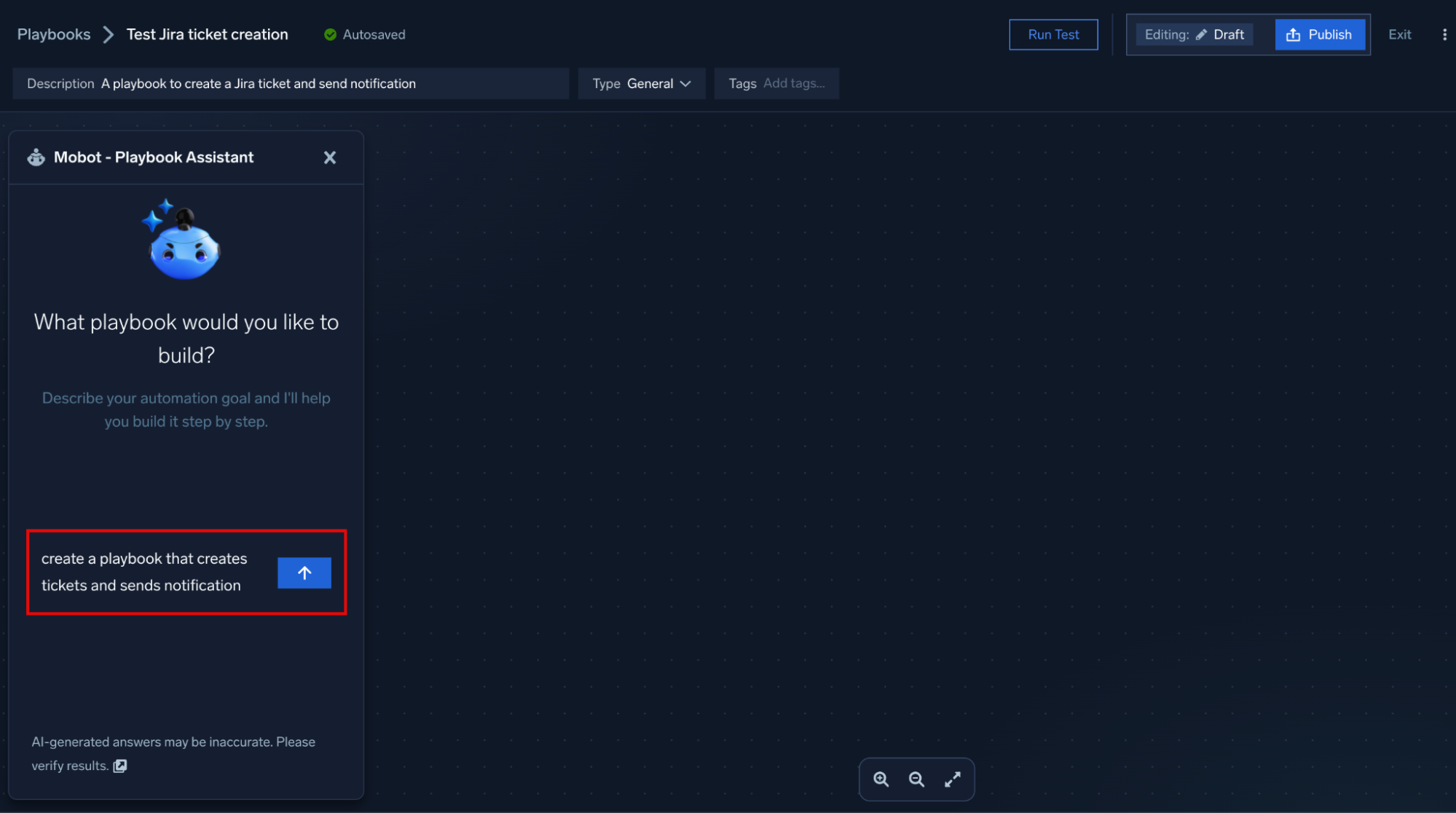 img Build and manage playbooks