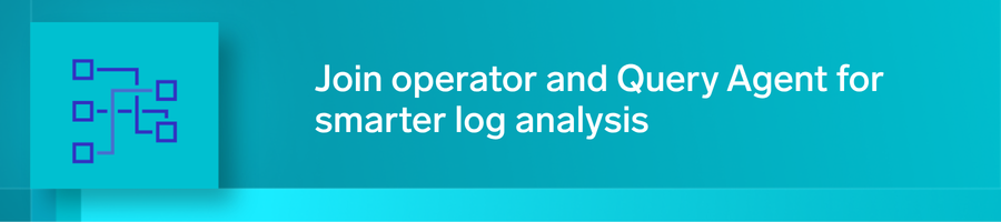 join operator query agent header 1