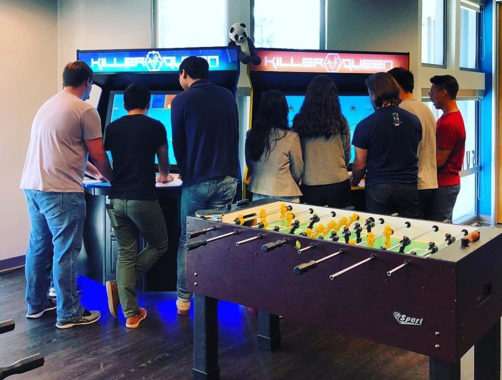 Killer Queen Arcade Game