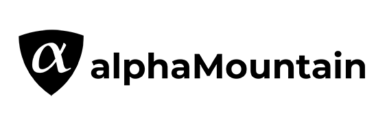 logo alphaMountain 2 1