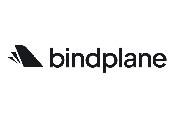 logo bindplane black