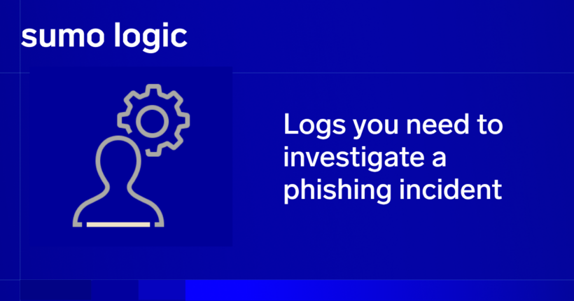 Die Protokolle, die Sie zur Untersuchung eines Phishing-Vorfalls benötigen