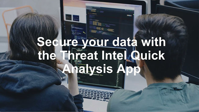 micro Threat Intel App