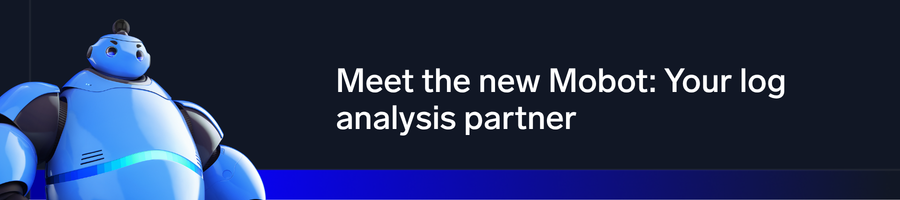 Meet the new Mobot: Your log analysis partner 6 new mobot header