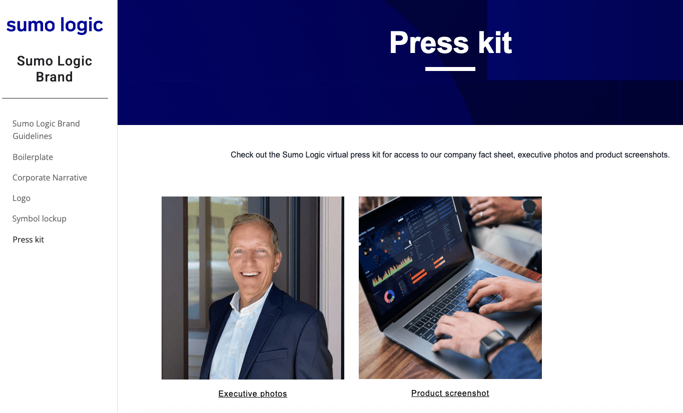 Press kit 2 newsroom presskit 1