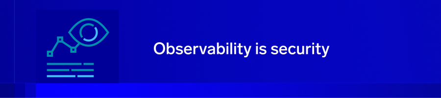 observability is security header