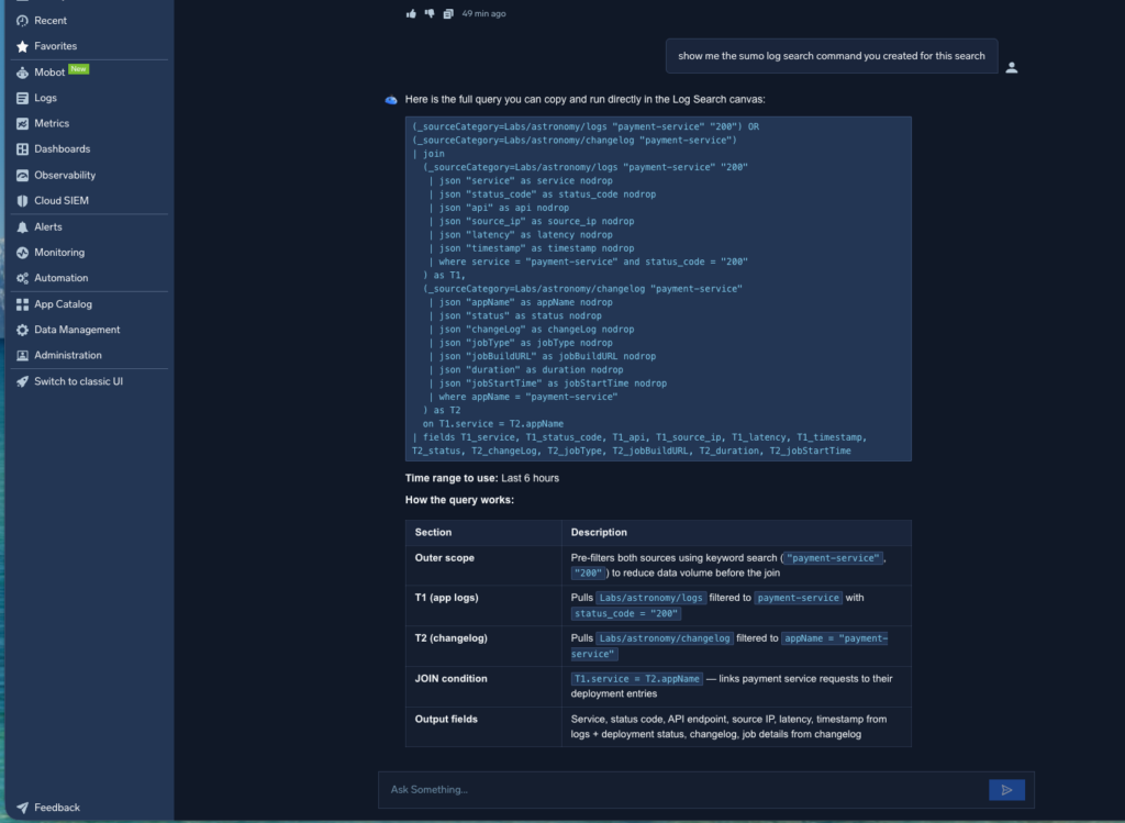 query agent
