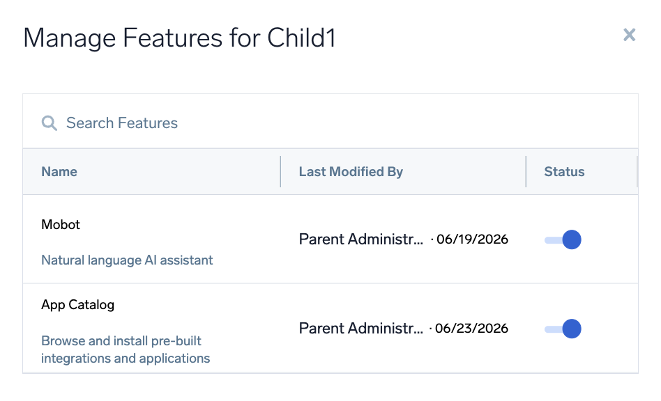 New Features 1 select features