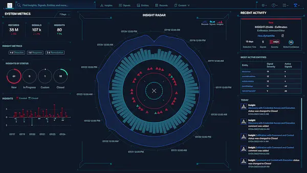sl demo cloud insights triaging investigation