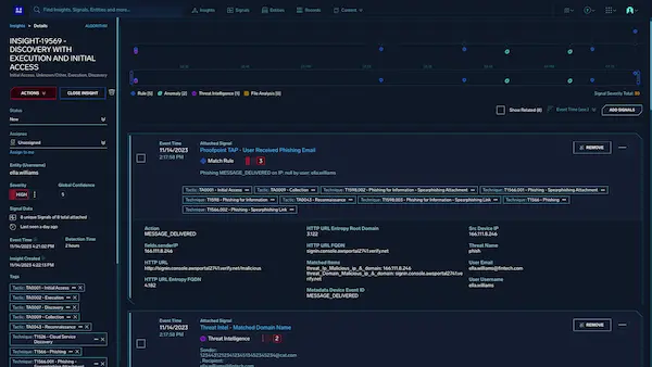 sl demo insight investigation