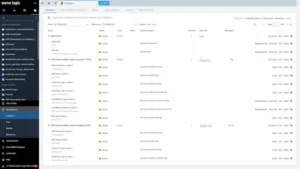 Installed collector