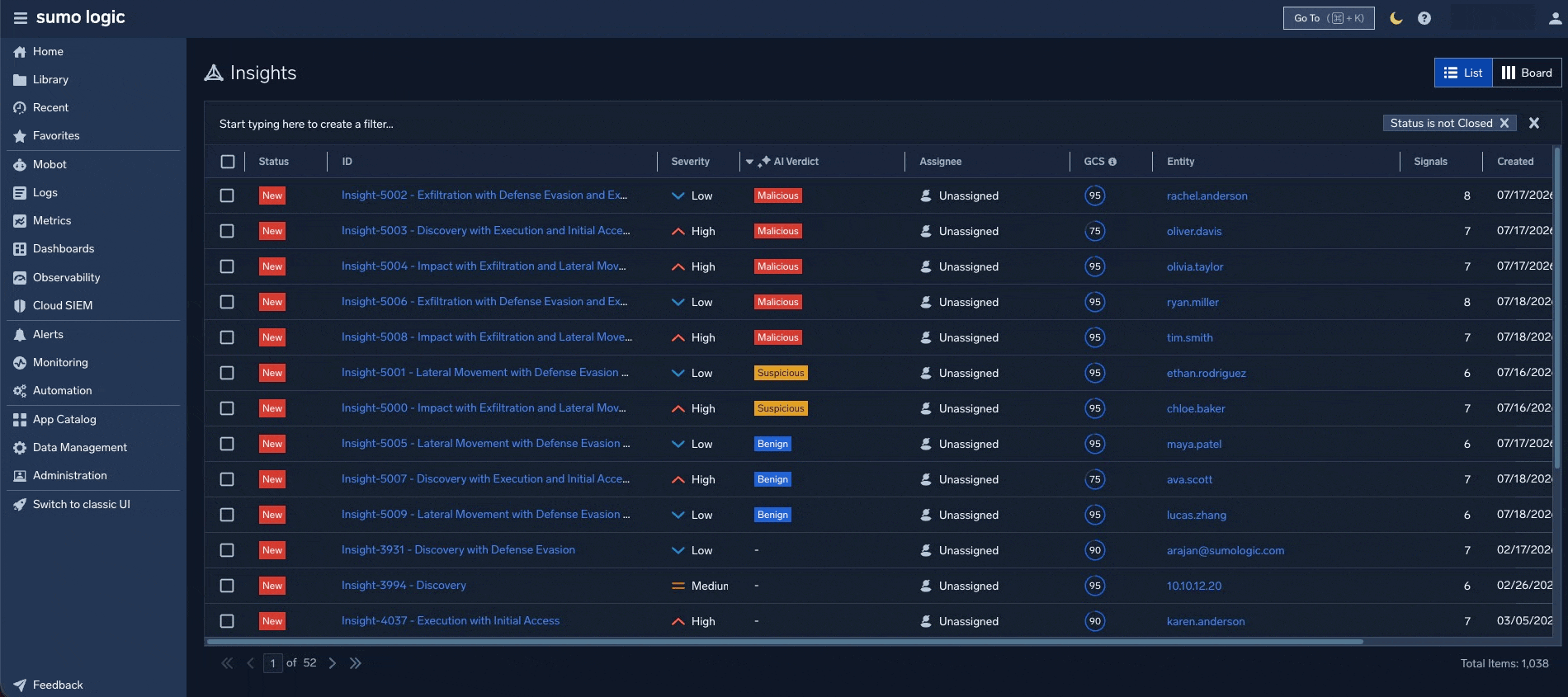 sl soc agent opt